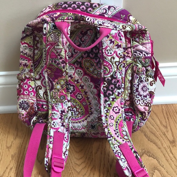 Vera Bradley fabric backpack - Picture 2 of 6